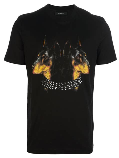 givenchy doberman shirt|Givenchy.